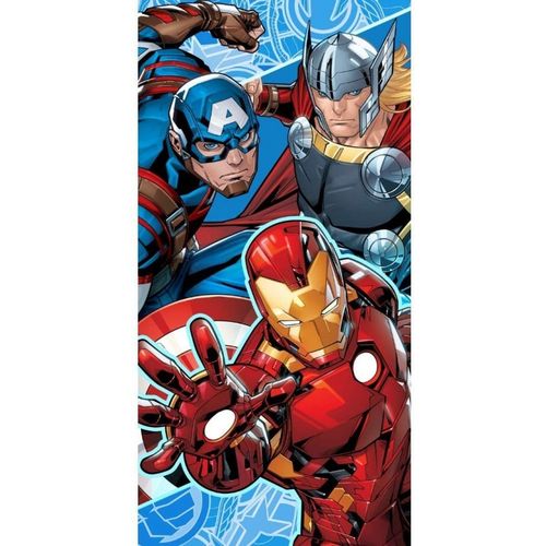 toalla polyester Avengers 70x140