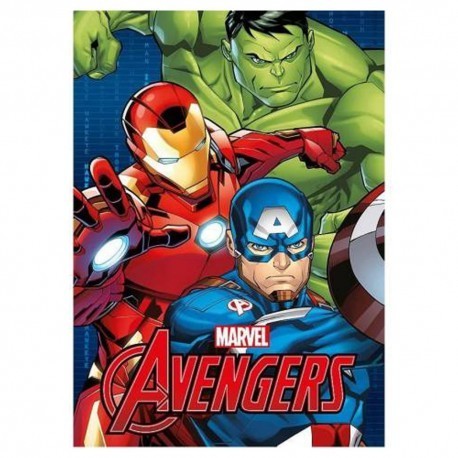 Plaid polaire Avengers 100x140