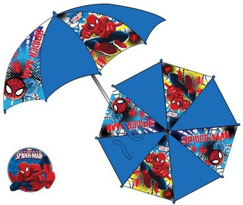 paraguas Spiderman manual 40cm
