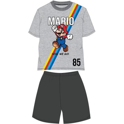 pijama algodon Super Mario 3-4-5-6-7-8