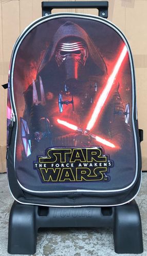 cartable a roulettes Star wars 44cm