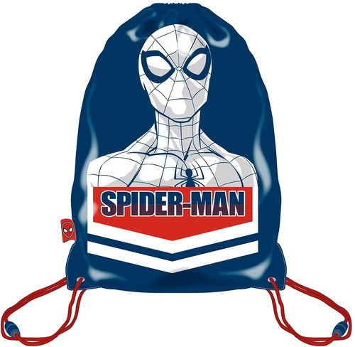 saco spiderman 33x44cm