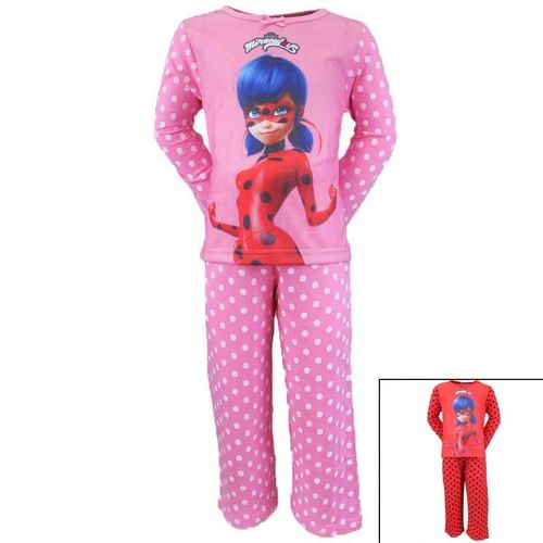 pijama algodon Ladybug 3-4-5-6-8