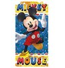 serviette de plage polyester Mickey 70x140