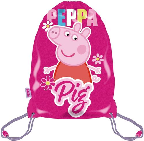 saco Peppa Pig 33x44cm