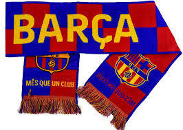 écharpe FC Barcelona 140x20cm