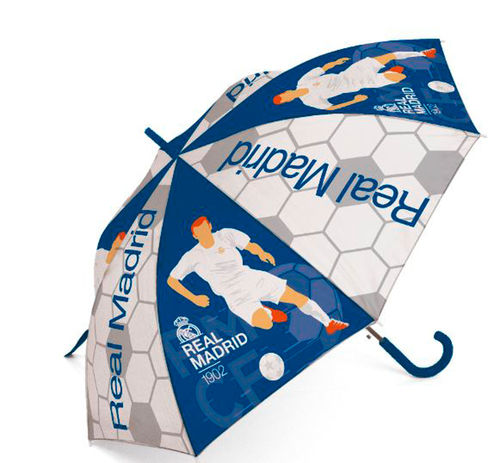 paraguas Real Madrid 48cm