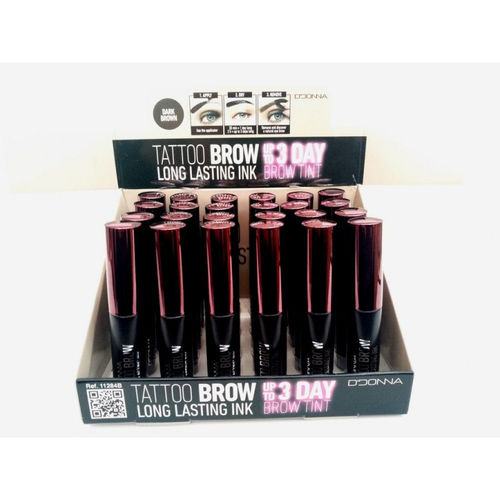 TATTOO BROW UP TO 3 DAY(0.55€ UNIDAD) PACK 24 D'DONNA