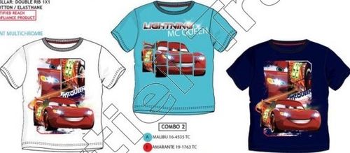 camiseta Cars 3-4-6-8