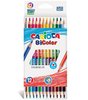 12 crayon 24 couleurs CARIOCA