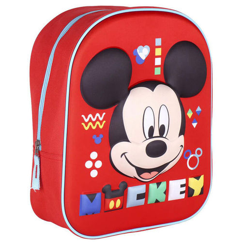 sac a dos 3D Mickey 31x25x10cm