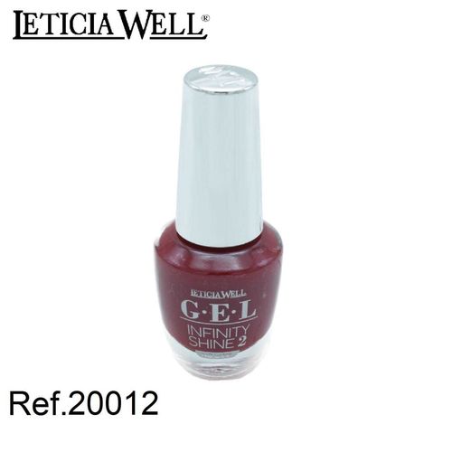 vernis à ongles gel infinity shine 2 (0,59 € UNITE) PACK 6 LETICIA WELL