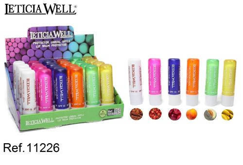 BAUME À LEVRES (0.45€ UNITE) PACK 24 LETICIA WELL
