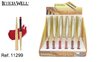 LIPSTICK LUX 12H. 6 COLORES (0.75€ UNIDAD) PACK 24 LETICIA WELL