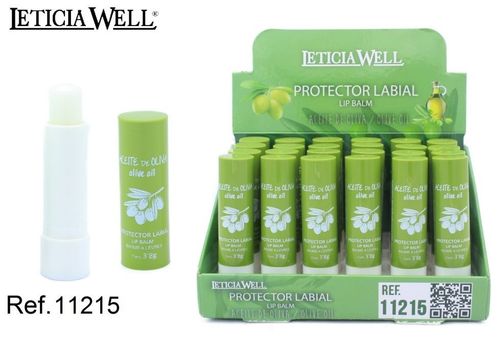 PROTECTOR LABIAL (0.45€ UNIDAD) PACK 24 LETICIA WELL