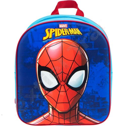 mochila 3D Spiderman 31x25cm