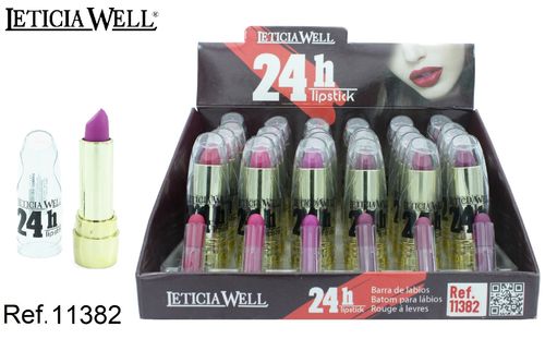 LIPSTICK 24H(0.65€ UNIDAD) PACK 24 LETICIA WELL