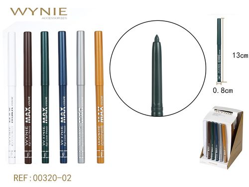 CRAYON YEUX MAX COLOR (0.55€ UNITE) PACK 48 WYNIE