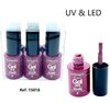 laca de uñas Gel Lac & UV Led Professional (0,90 € UNIDAD) PACK 6 D'DONNA