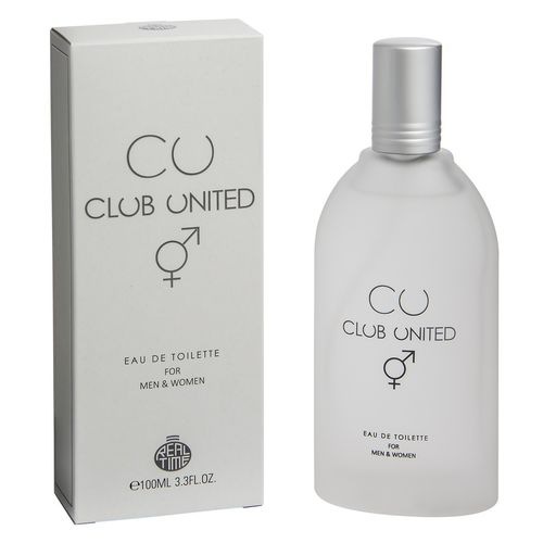 eau de parfum femme 100ml REAL TIME club united