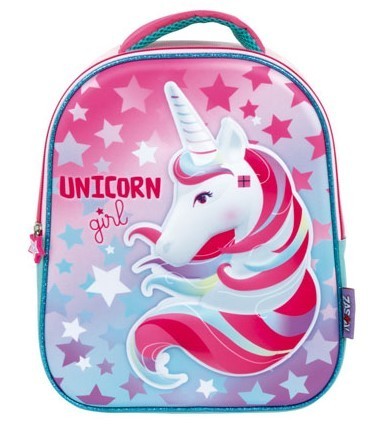 sac a dos 3D Unicorn 32x26x10cm