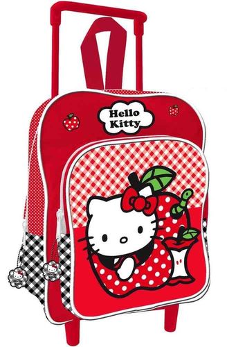 cartable a roulettes Kitty 40cm