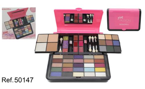 PALETTE DE MAQUILLAGE PINK PASSION LETICIA WELL
