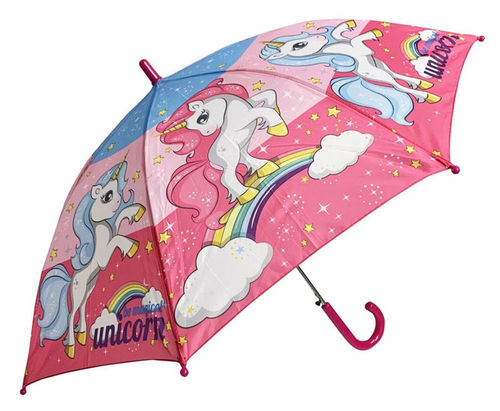 paraguas unicornio 46cm