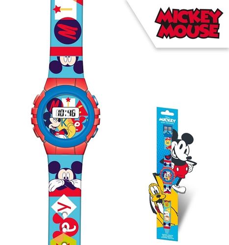 reloj digital Mickey