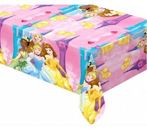 Nappe en plastique Princesses 120x180cm