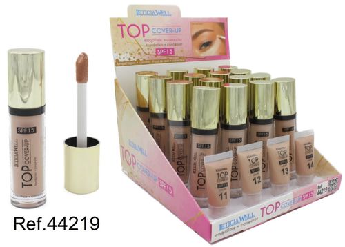MAQUILLAGE CORRECTIF SPF15 10ML.(1,30€ UNITÉ) PACK 16 LETICIA WELL