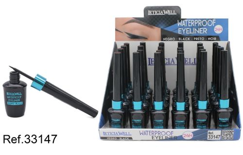 EYELINER (0,60 € UNITÉ) PACK 24 LETICIA WELL