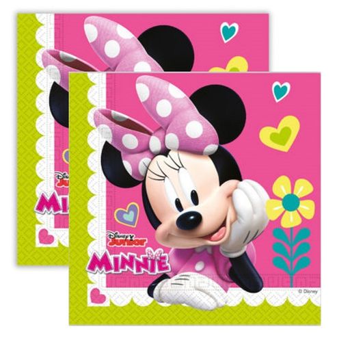 20 servilletas papel Minnie 33cm