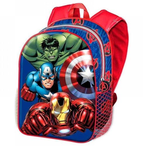 sac a dos 3D Avengers 31x26x11cm