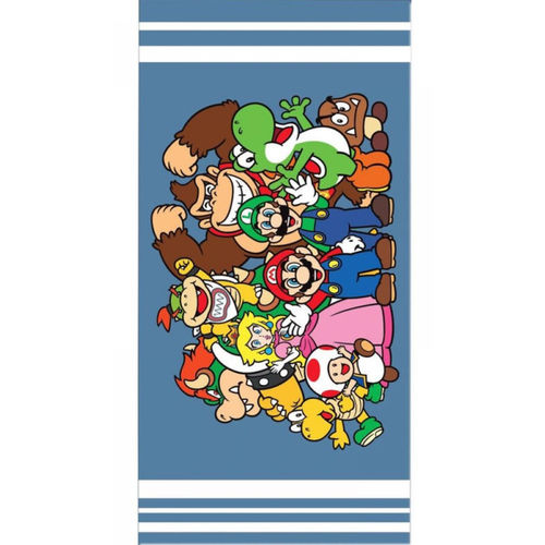 toalla algodon Super Mario 70x140
