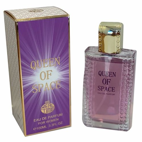 eau de parfum femme 100ml REAL TIME queen of space