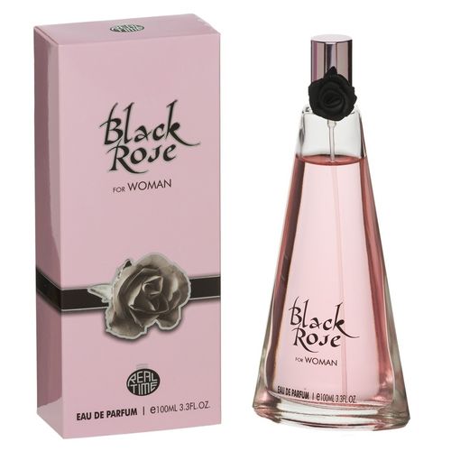 eau de parfum femme 100ml REAL TIME black rose