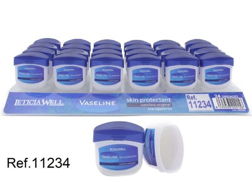 VASELINA (0,49€ UNIDAD) PACK 24 LETICIA WELL