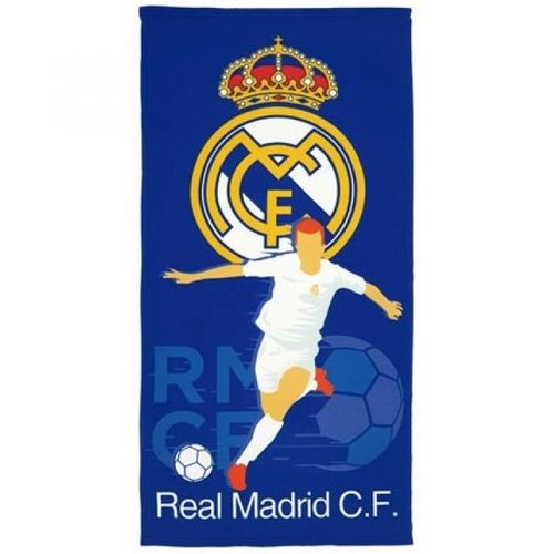 serviette de plage polyester Real Madrid 70x140