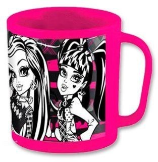 microwave cup Monster high