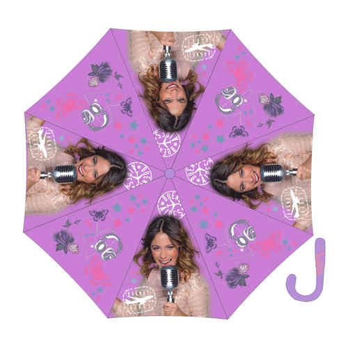 umbrella violetta 48cm automatic