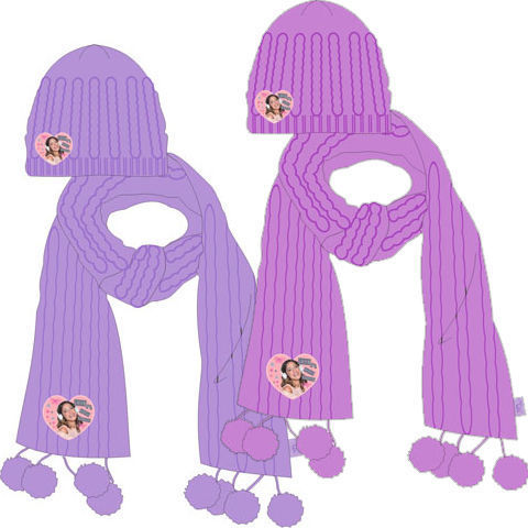 scarf hat violetta 54/56