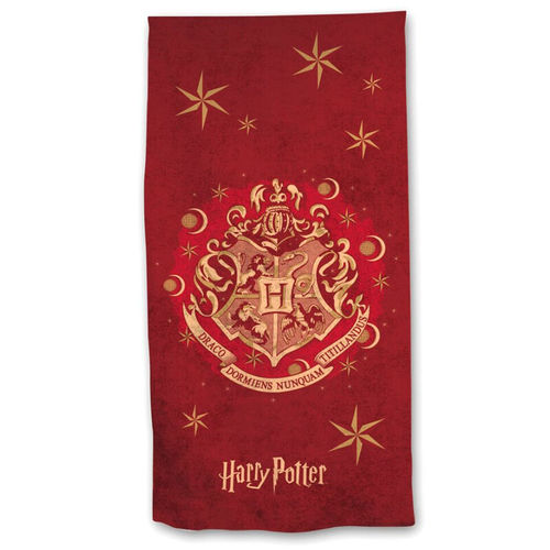 serviette platge coton Harry Potter 70x140