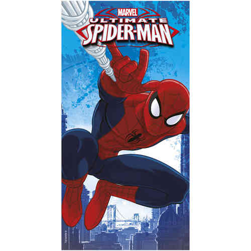 toalla algodon Spiderman 70x140
