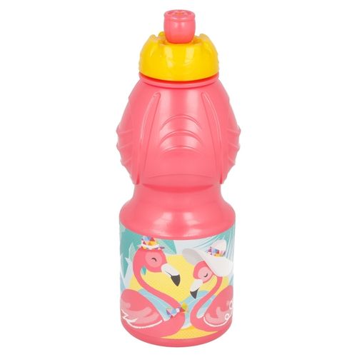 botella deporte Flamingo