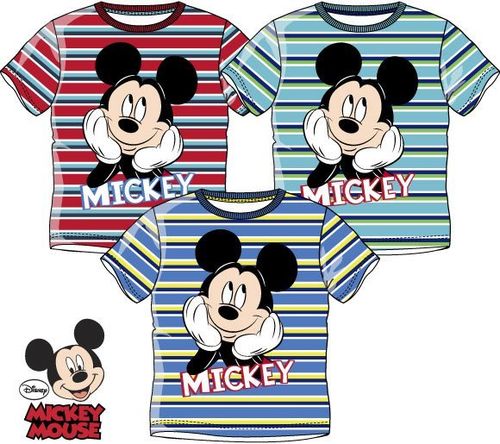 camiseta Mickey 3-4-6-8