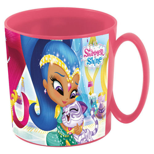 microwave cup Shimmer Shine