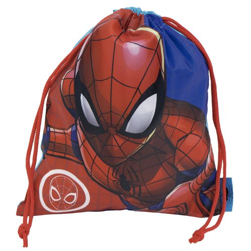 saco spiderman 26x21cm