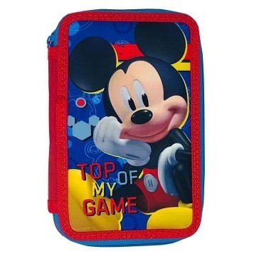 pencil case triple Mickey