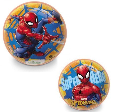 pelota Spiderman 15cm